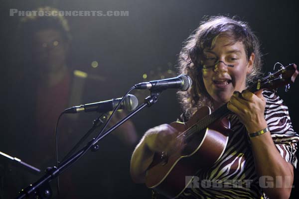 TUNE YARDS - 2009-09-09 - PARIS - La Maroquinerie - 